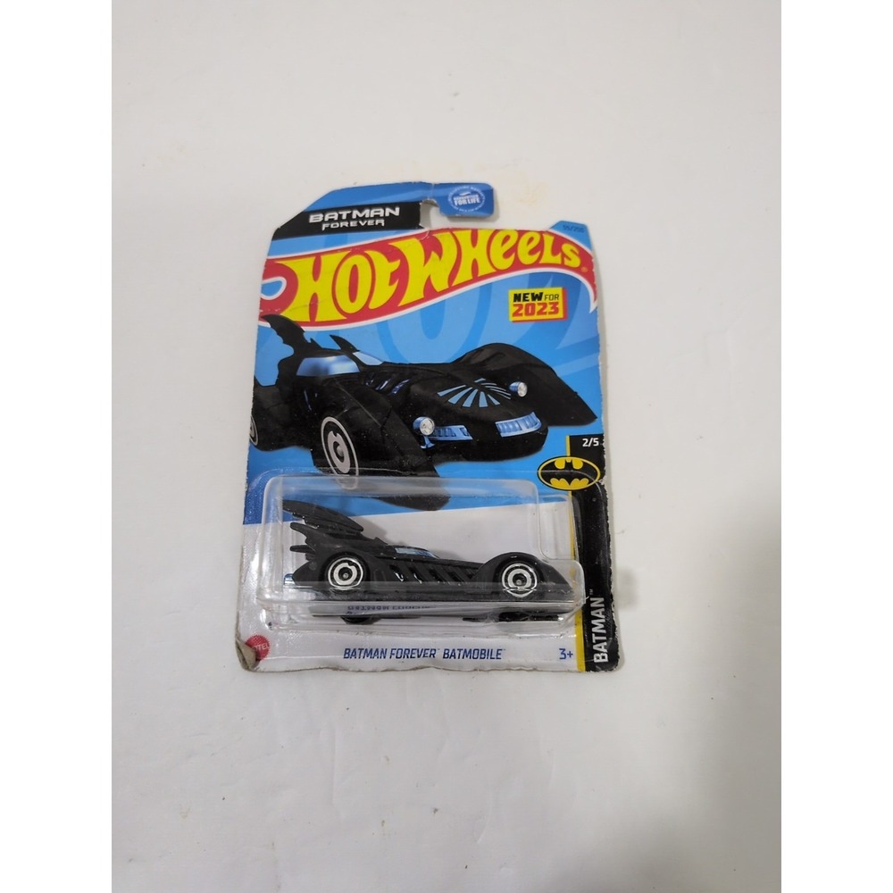 Hot Wheels Batman Forever Batmobile 1:64 Diecast Vehicle New For 2023 55/250